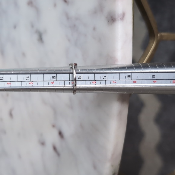 Bony Levy 14K white gold open cuff ring - Picture 16 of 16